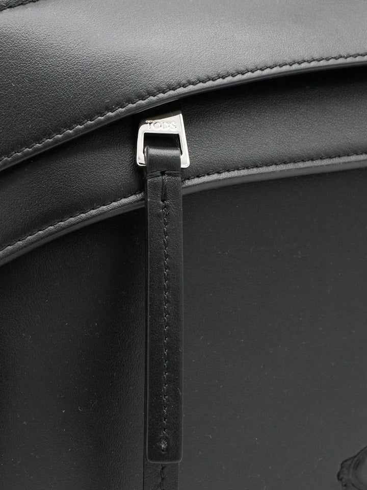 Tods Small Wave Leather Shoulder Bag — Same as shown — Size One Size — Top View