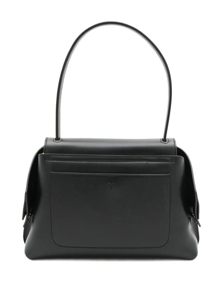 Tods Small Wave Leather Shoulder Bag — Same as shown — Size One Size — Side View