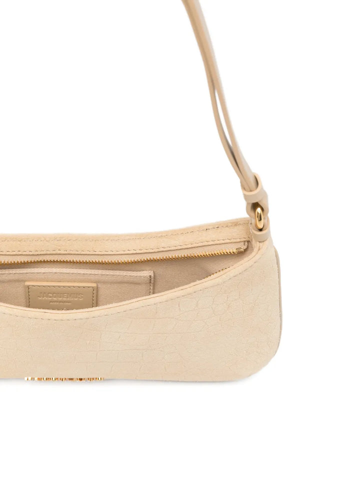 Jacquemus Le Bisou Perle Shoulder Bag — Same as shown — Size One Size — Detail View