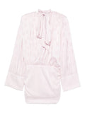 Rotate Birger Christensen Floral Jacquard Mini Dress — Same as shown — Size XS — Front View