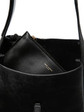 Saint Laurent Buckle Detail Shoulder Bag — Same as shown — Size One Size — Detail View