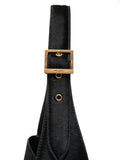 Saint Laurent Buckle Detail Shoulder Bag — Same as shown — Size One Size — Top View