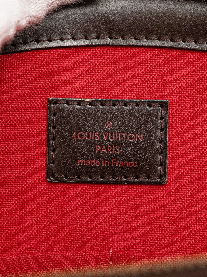 Louis Vuitton Pre Owned 2010 Damier Ebene Verona Mm Shoulder Bag — Same as shown — Size One Size — Lifestyle View