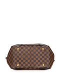 Louis Vuitton Pre Owned 2010 Damier Ebene Verona Mm Shoulder Bag — Same as shown — Size One Size — Top View