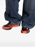 MM6 Maison Margiela X Salomon Xsalomon Lace-Up — Black — Size US M 3.5 - US W 5 — Detail View