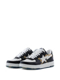 A Bathing Ape?Bape Sta Star Camouflage Sneakers — Black — Size US M 11 - US W 12.5 — Side View