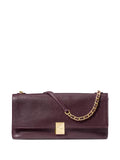 Kate Spade Deco Soft Leather Shoulder Bag — Same as shown — Size One Size — Front View
