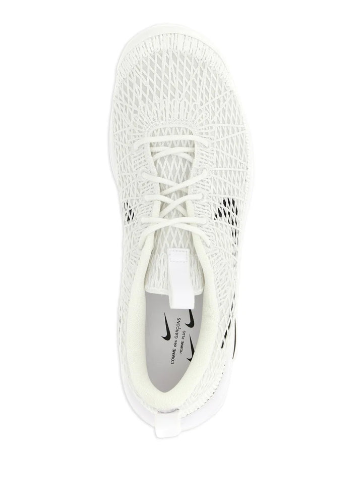 Comme des Gar ns Homme Plus X Nike Rejuven8 Sp Logo — White — Size US M 3.5 - US W 5 — Back View