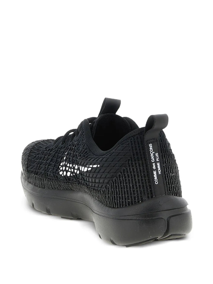 Comme des Gar ns Homme Plus X Nike Rejuven8 Sp Rope Logo — Black — Size US M 3.5 - US W 5 — Top View