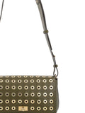 Anya Hindmarch Eyelet Detail Shoulder Bag — Same as shown — Size One Size — Side View