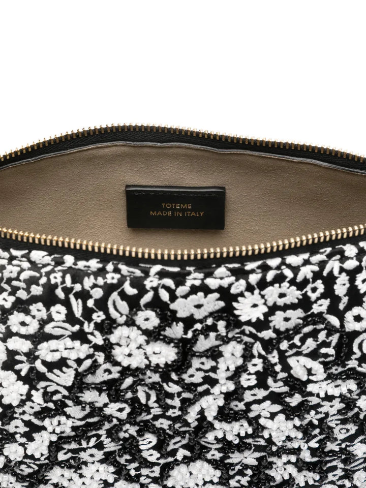 Toteme Bevel Floral Shoulder Bag — Same as shown — Size One Size — Detail View