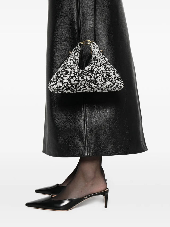 Toteme Bevel Floral Shoulder Bag — Same as shown — Size One Size — Side View