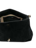 Toteme T Lock Suede Sholder Bag — Same as shown — Size One Size — Detail View