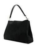 Toteme T Lock Suede Sholder Bag — Same as shown — Size One Size — Back View