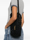 Saint Laurent Cassandre Large Shoulder Bag — Same as shown — Size One Size — Side View