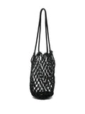 Saint Laurent Cassandre Large Shoulder Bag — Same as shown — Size One Size — Back View