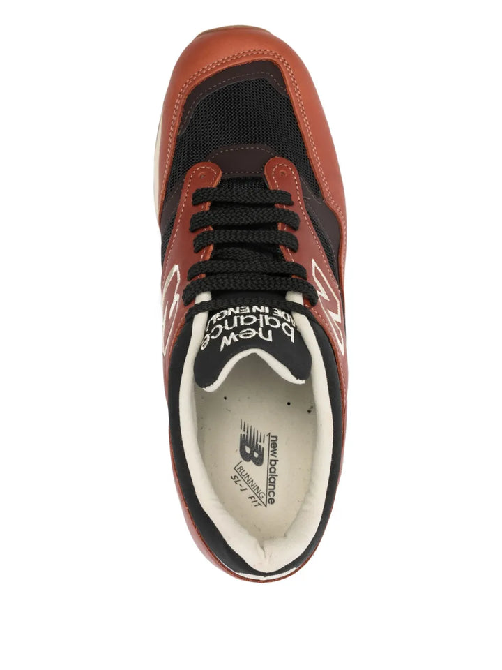 New Balance M1500 Lace-Up — Black — Size US M 3.5 - US W 5 — Top View