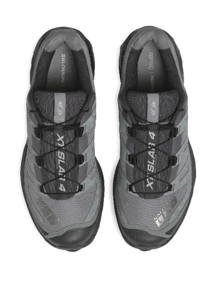 Salomon Xt-4 Og Protective Lace-Up — Grey — Size US M 3.5 - US W 5 — Top View
