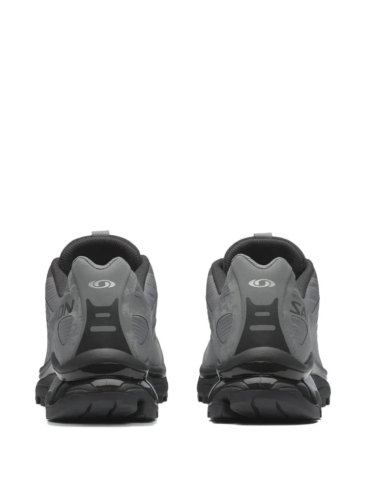 Salomon Xt-4 Og Protective Lace-Up — Grey — Size US M 3.5 - US W 5 — Back View