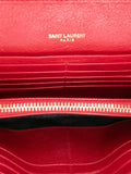 Saint Laurent Pre Owned 2019 Quilted Lambskin Becky Wallet On Chain Shoulder Bag — Same as shown — Size One Size — Detail View
