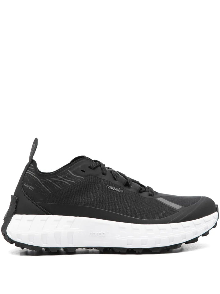 norda Lace-Up — Black — Size US M 3.5 - US W 5 — Front View