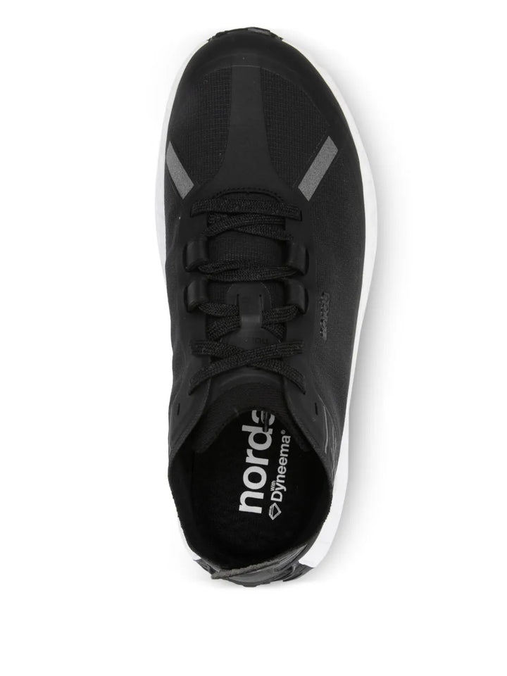 norda Lace-Up — Black — Size US M 3.5 - US W 5 — Top View