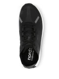 norda Lace-Up — Black — Size US M 3.5 - US W 5 — Top View