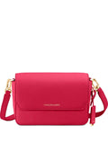Maison De Sabre Mini Leather Flap Bag — Same as shown — Size One Size — Front View