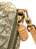 Christian Dior Pre Owned 2001 Mini Diorissimo Canvas Saddle Pochette Shoulder Bag — Same as shown — Size One Size — Lifestyle View