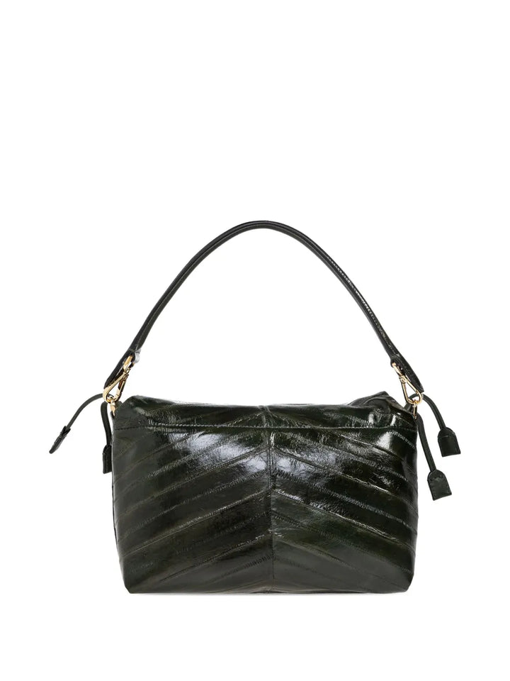 Fendi Chevron Shoulder Bag — Same as shown — Size One Size — Back View