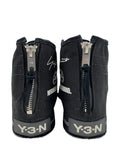 Y-3 X Neighborhood Zip-Detail — Black — Size US M 3.5 - US W 5 — Back View