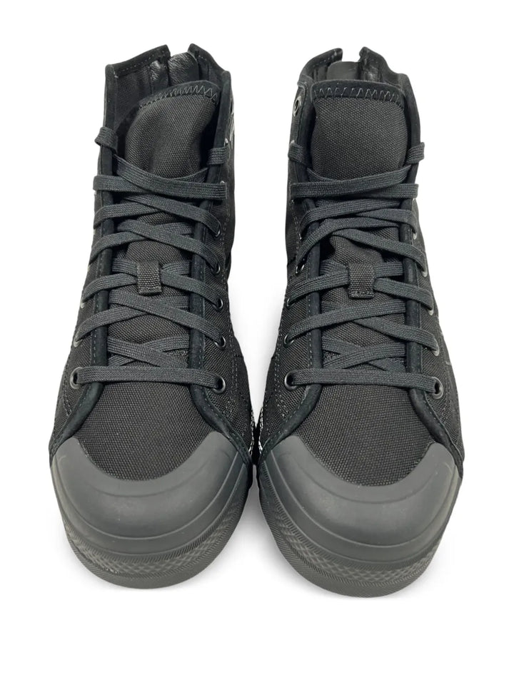 Y-3 X Neighborhood Zip-Detail — Black — Size US M 3.5 - US W 5 — Top View