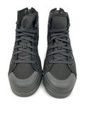 Y-3 X Neighborhood Zip-Detail — Black — Size US M 3.5 - US W 5 — Top View
