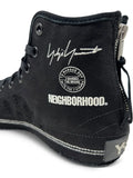 Y-3 X Neighborhood Zip-Detail — Black — Size US M 3.5 - US W 5 — Detail View