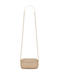 Saint Laurent Quilted Leather Mini Bag — Same as shown — Size One Size — Side View