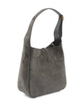 Saint Laurent Small Le 5 A 7 Hook Closure Bag — Same as shown — Size One Size — Side View