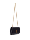 Saint Laurent Kate Leather Shoulder Bag — Same as shown — Size One Size — Back View