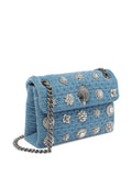 Kurt Geiger London Mini Kensington Embellished Shoulder Bag — Same as shown — Size One Size — Back View