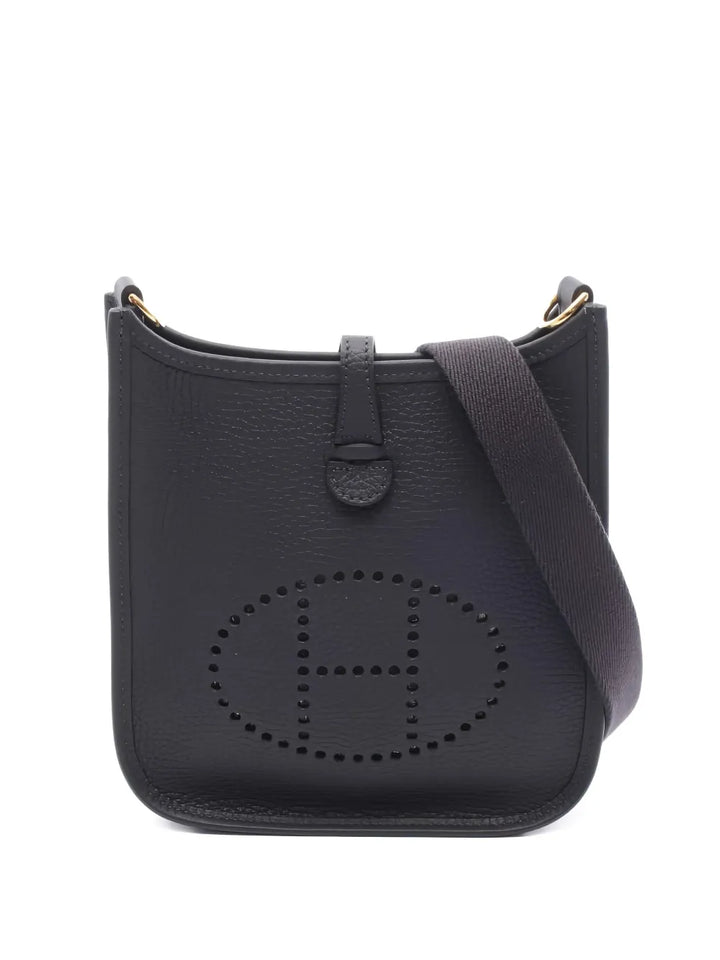 Hermes Pre Owned 2025 Evelyn Tpm Amazon Caban Perforated Mini Bag — Same as shown — Size One Size — Front View