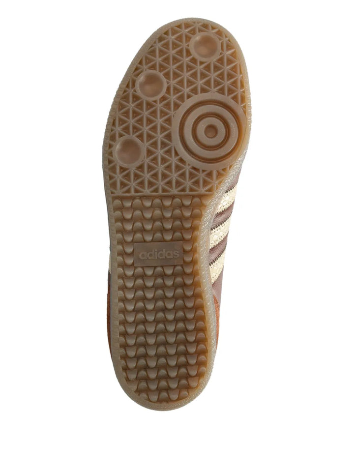 adidas Samba Jp — Brown — Size US M 3.5 - US W 5 — Back View