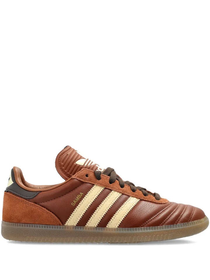 adidas Samba Jp Sneakers — Brown — Size US M 10.5 - US W 12 — Front View