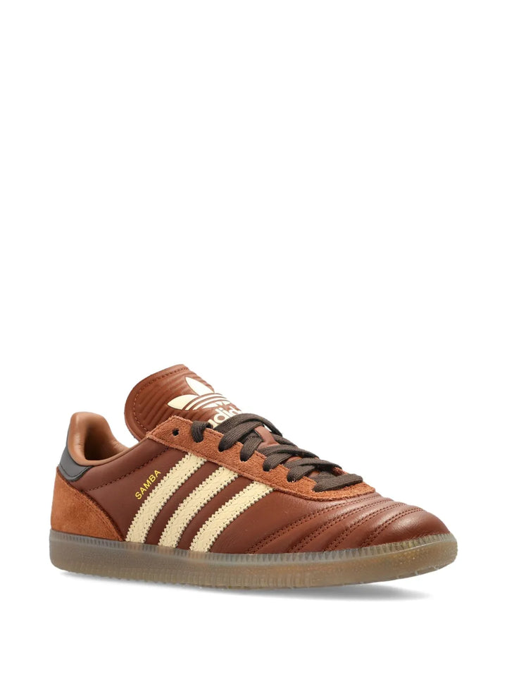 adidas Samba Jp Sneakers — Brown — Size US M 10.5 - US W 12 — Side View