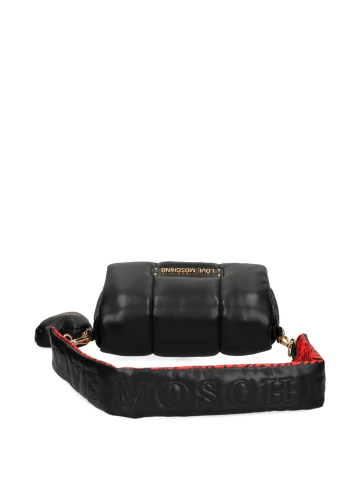Love Moschino Padded Heart Charm Shoulder Bag — Same as shown — Size One Size — Side View