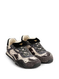 FENDI Ave-Pulse Logo — Grey — Size US M 3.5 - US W 5 — Side View