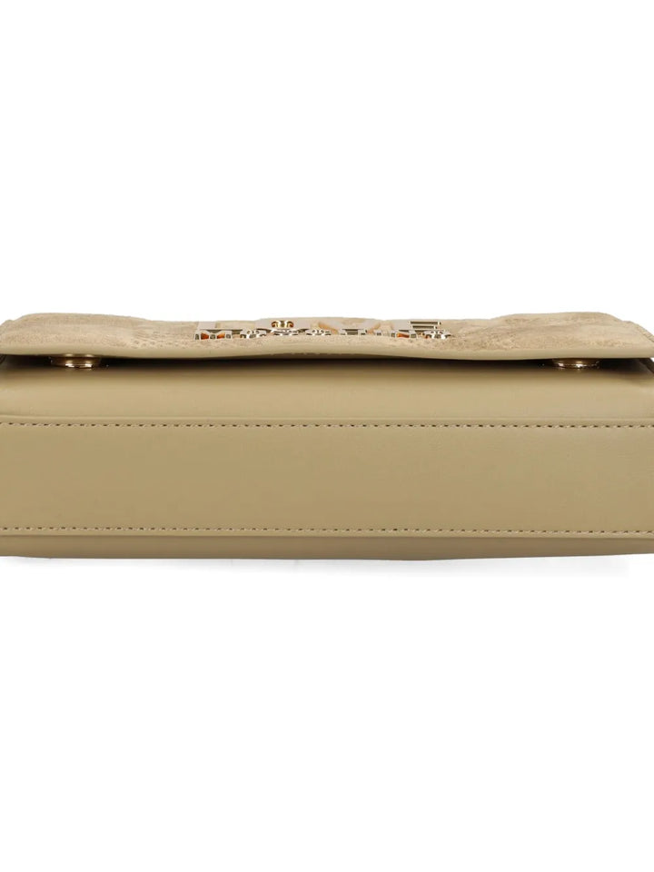 Love Moschino Chain Strap Logo Plaque Shoulder Bag — Same as shown — Size One Size — Top View