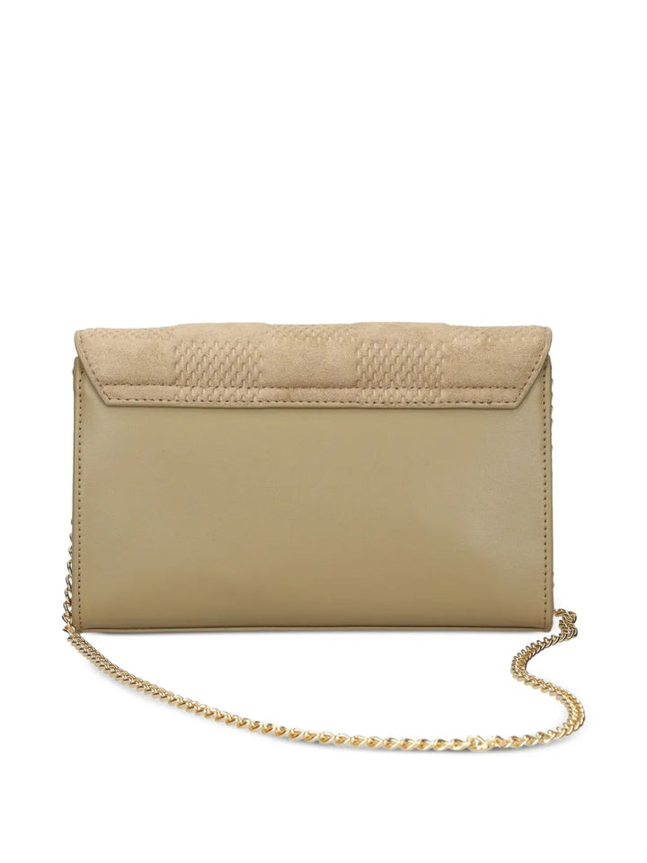 Love Moschino Chain Strap Logo Plaque Shoulder Bag — Same as shown — Size One Size — Side View
