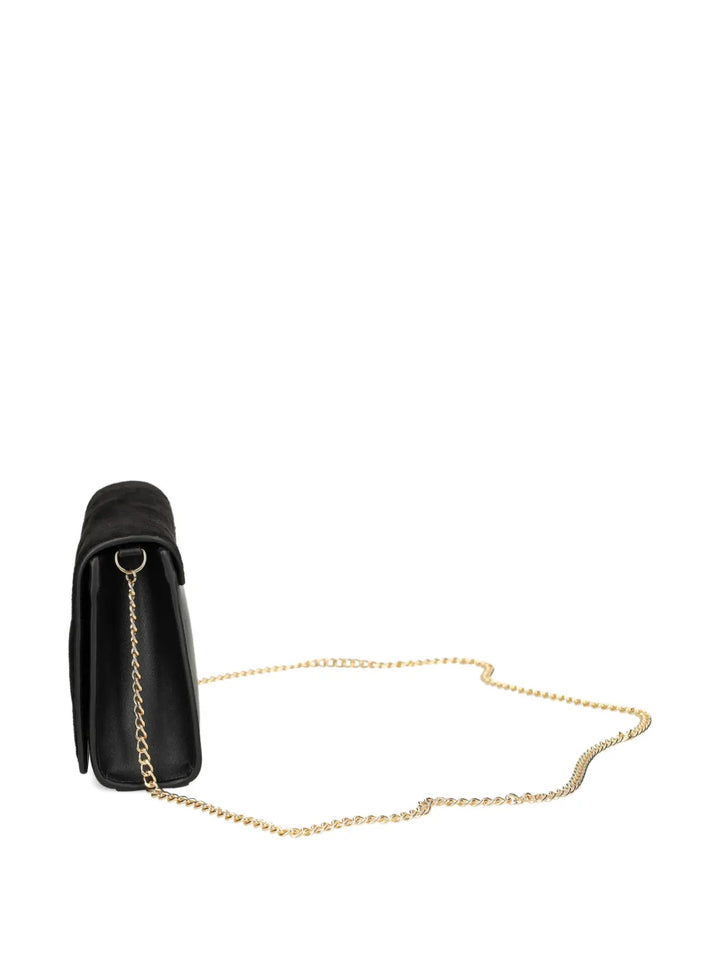 Love Moschino Chain Love Moschino Satchel — Same as shown — Size One Size — Back View