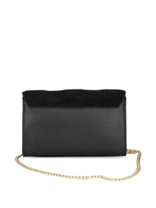 Love Moschino Chain Love Moschino Satchel — Same as shown — Size One Size — Detail View