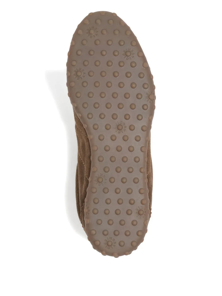 Bimba y Lola Lace-Up Panelled — Brown — Size US M 3.5 - US W 5 — Detail View