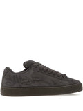 PUMA Suede Xl Splatters — Grey — Size US M 3.5 - US W 5 — Front View